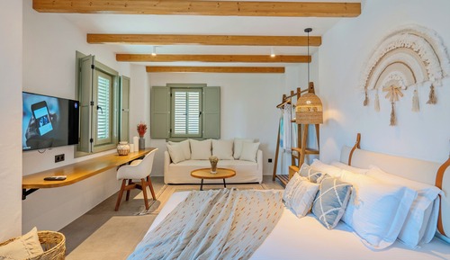 Comfort Room, Partial Sea View