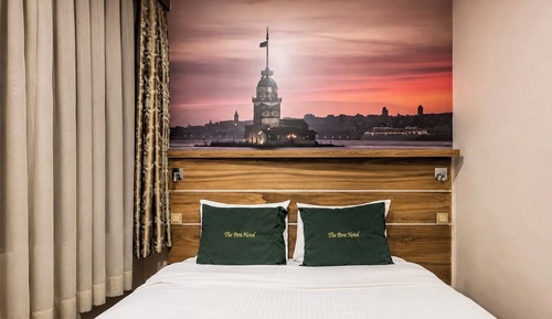 Economy Double Room, 1 Double Bed, No Windows