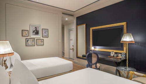 Deluxe Room, 2 Twin Beds (View)