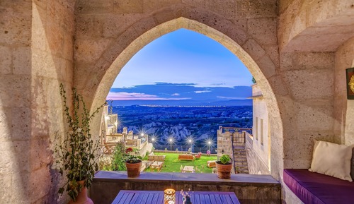 Suite with Terrace and Fireplace