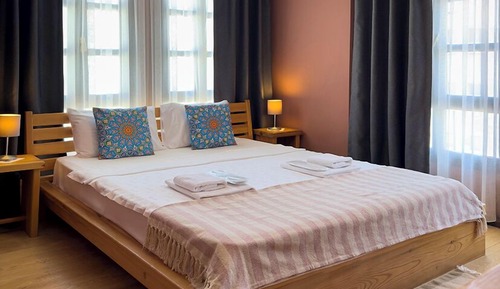 Comfort Double Room, City View