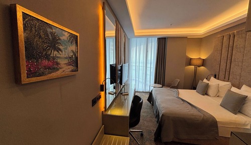 Superior Room, Multiple Beds, Balcony