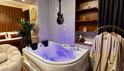 Executive Room, 1 Bedroom, Jetted Tub