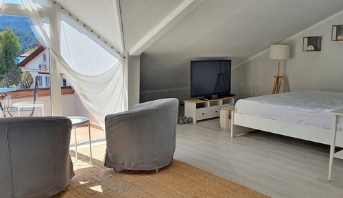 Executive Double Room, 1 Queen Bed, Balcony, Marina View