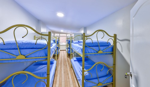 Economy Shared Dormitory, Men only