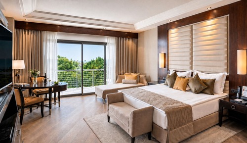 Superior Room, Garden View