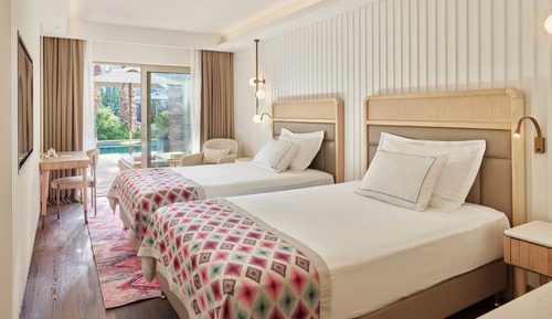 Deluxe Lagoon Room Swim Up