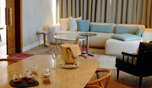 Penthouse Suite with Turkish Bath & Jacuzzi (2 Adult + 2 Children)