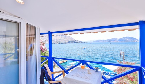 Deluxe Double Room, Sea View