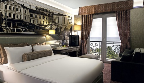 Deluxe Room, Balcony, Sea View