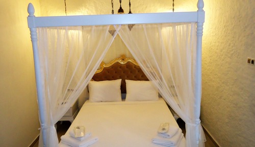 Quadruple Room, Garden View