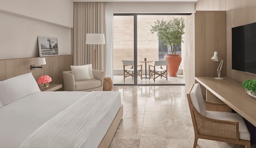 Deluxe Room, 1 King Bed, Garden View