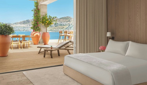 Suite, 1 Bedroom, Sea View