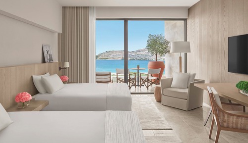 Deluxe Room, 2 Queen Beds