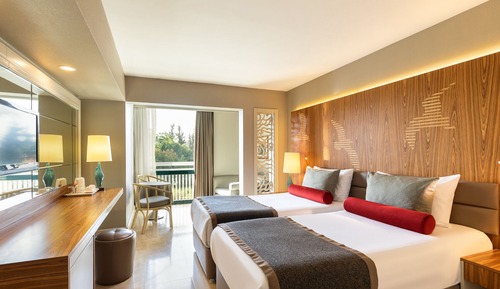 Standard Room French Balcony with Land View