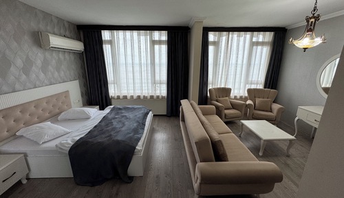 Luxury Studio Suite, 1 Double Bed with Sofa bed