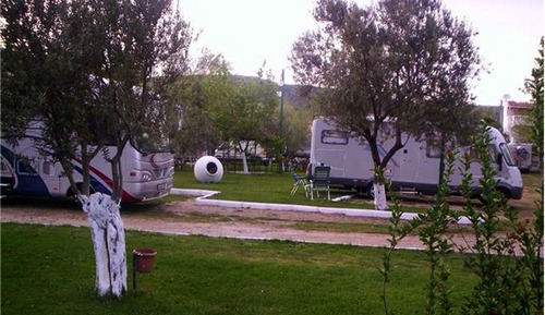 RV Site Rental - No RV and no bed provided