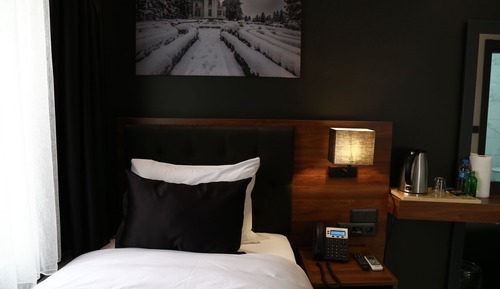 Standard Single Room, City View