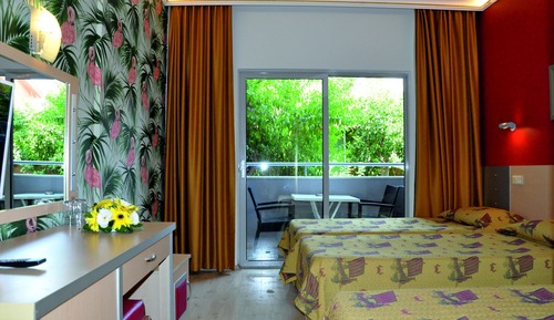 Standard Double or Twin Room, Mountain View, Garden Area