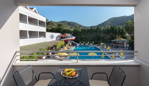 Room, Pool View