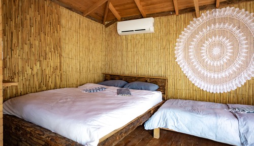 Bungalow (Multiple Beds for 3 guests, BLUES)