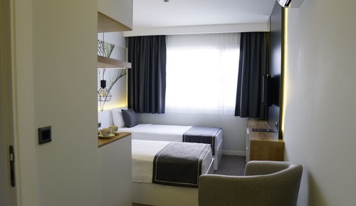 Standard Twin Room, City View