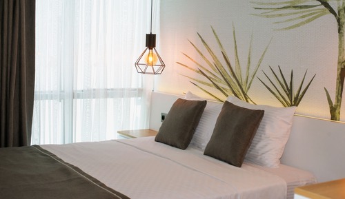 Standard Double Room, City View