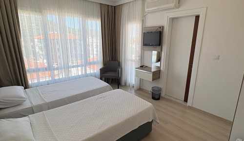 Twin Sea View Room