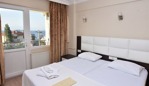 Deluxe Double Room, Sea View