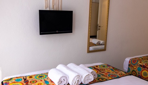 Triple Room, Garden View