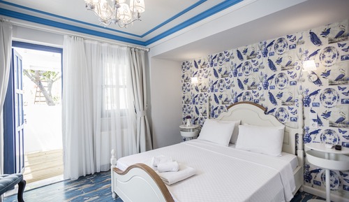 Deluxe Double Room, Patio