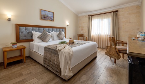 Standard Quadruple Room, Multiple Beds, Garden View