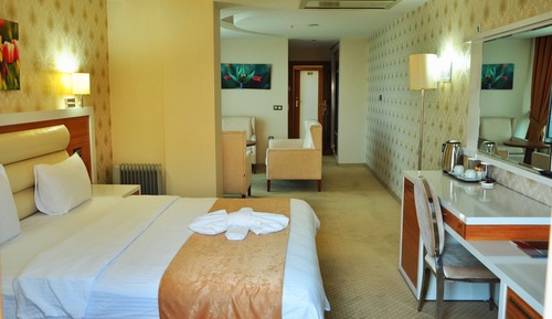 Deluxe Suite, 1 Bedroom, Non Smoking, City View