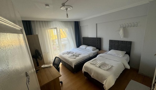 Comfort Triple Room, Beach View