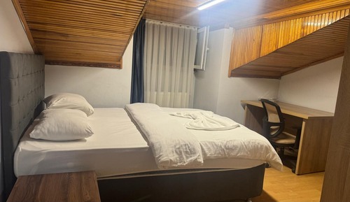 Basic Double Room, Beach View