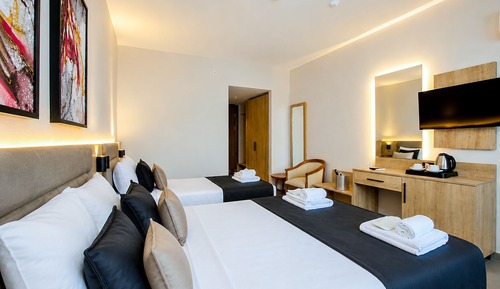 Standard Room, Balcony, Sea View