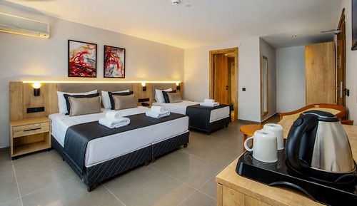 Standard Room, Balcony, City View
