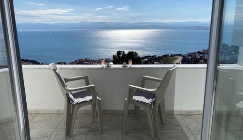 Standard Apartment, Multiple Beds, Balcony, Sea View