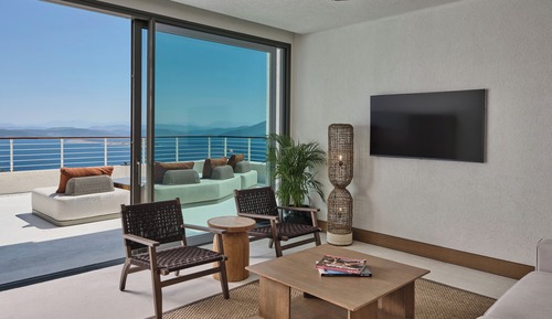 Luxury Suite, Sea View