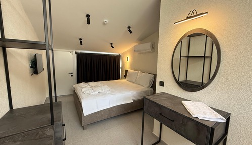 Double Room, Balcony, Mountain View