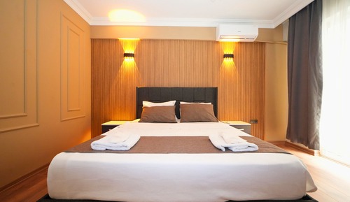 Economy Apartment, Balcony