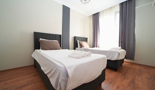 Standard Apartment, 2 Bedrooms, Smoking, Balcony