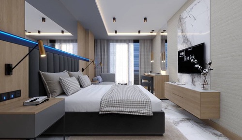 Family Room, Sea View
