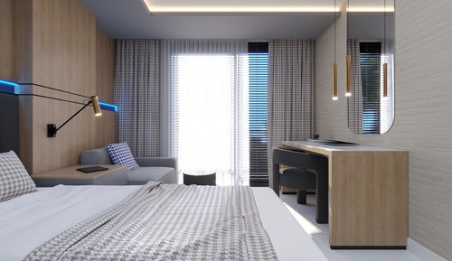 Standard Room, 1 Bedroom, Sea View