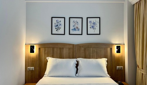 Standard Double Room, 1 Queen Bed, City View