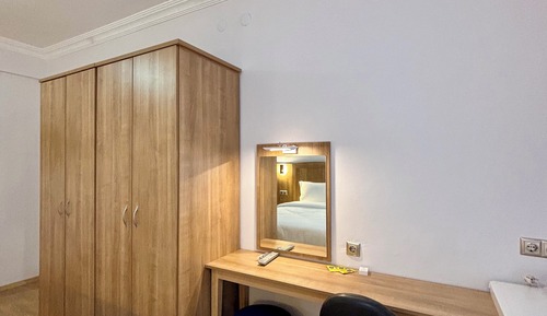 Standard Triple Room, Courtyard View