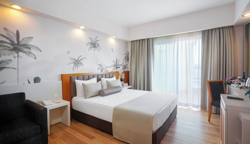 Comfort Double or Twin Room, Pool View