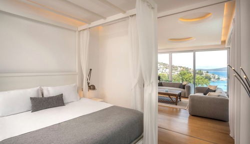Panoramic Suite, 1 Double Bed, Sea View
