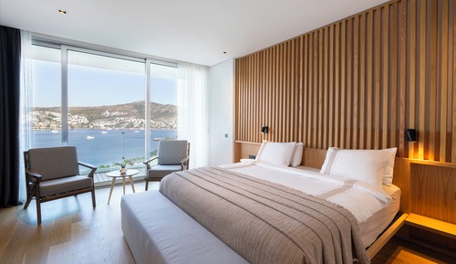 Suite, 2 Bedrooms, Sea View
