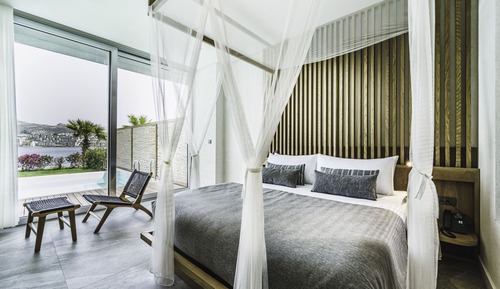 Presidential Suite, 3 Bedrooms, Sea View